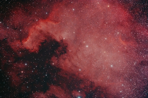 NGC7000-North America Nebula