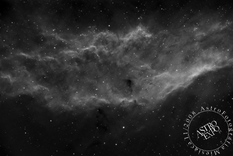 NGC1499-California Nebula