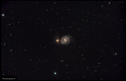 M51-Whirlpool Galaxy