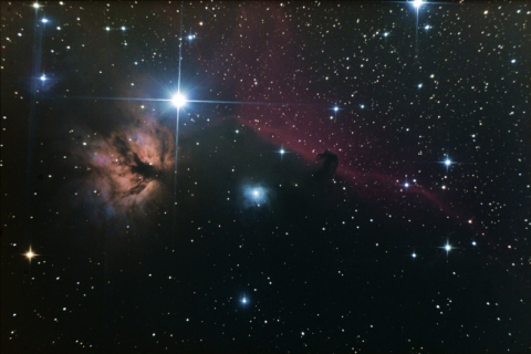 IC434-Horsehead Nebula