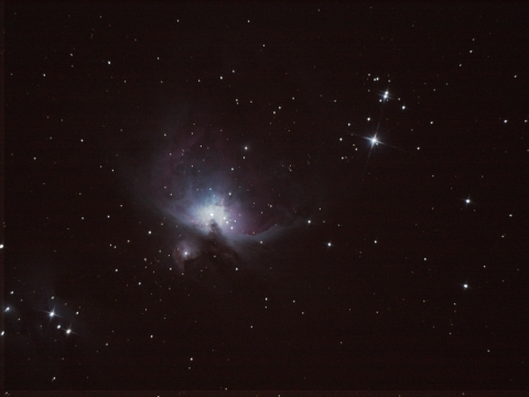 M42-Great Nebula in Orion