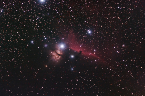 IC434-Horsehead Nebula