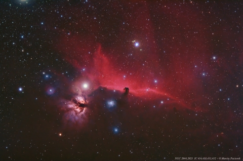 IC434-Horsehead Nebula