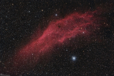 NGC1499-California Nebula