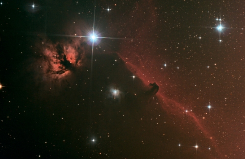 NGC2024-Flame nebula