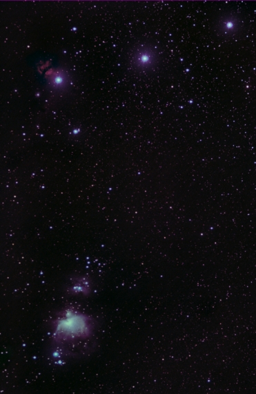 Gwiazdozbiór-Orion