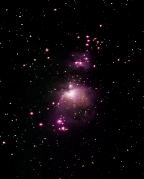 M42-Great Nebula in Orion