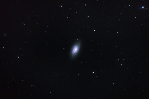M64-Blackeye Galaxy 