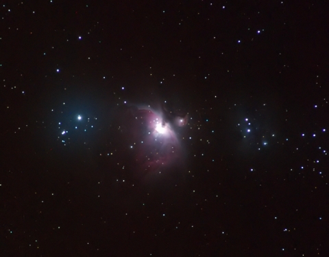 M42-Great Nebula in Orion