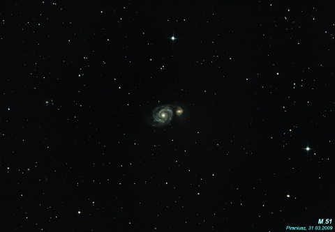 M51-Whirlpool Galaxy