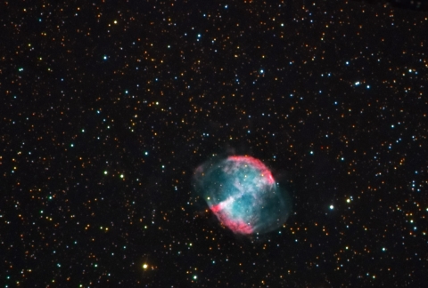 M27-Dumbbell Nebula