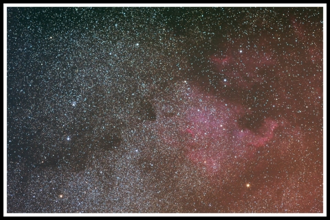 NGC7000-North America Nebula