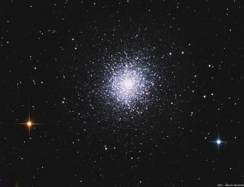 M13-Great Cluster in Hercules