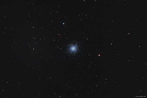 M13-Great Cluster in Hercules