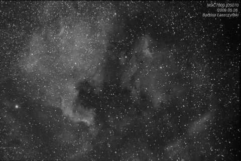 NGC7000-North America Nebula