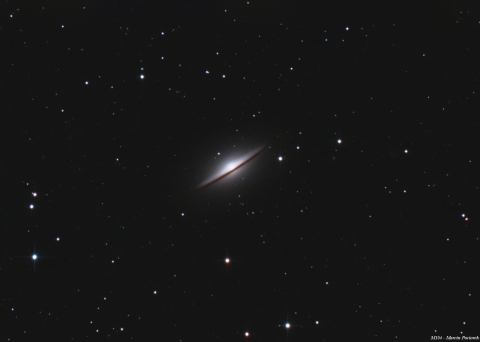 M104-Sombrero Galaxy