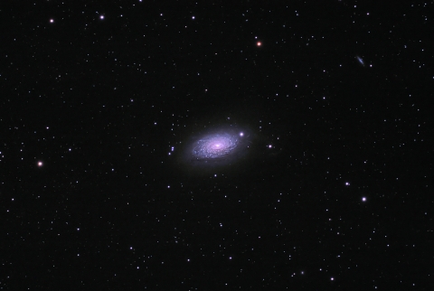 M63-Sunflower Galaxy