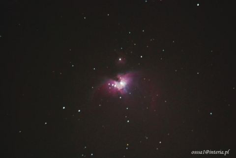 M42-Great Nebula in Orion