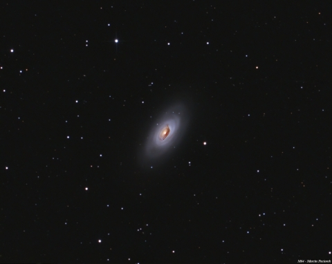 M64-Blackeye Galaxy 