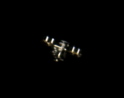 ISS & ENDEAVOUR