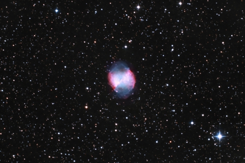 M27-Dumbbell Nebula