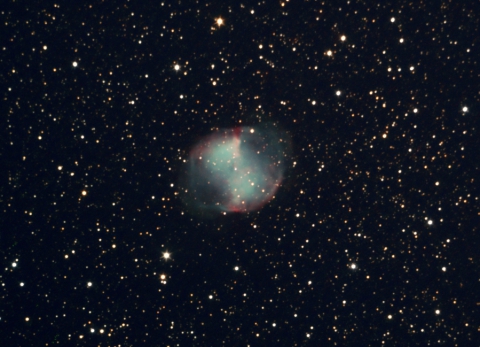 M27-Dumbbell Nebula