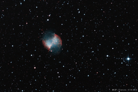 M27-Dumbbell Nebula