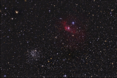 NGC7635-Bubble Nebula