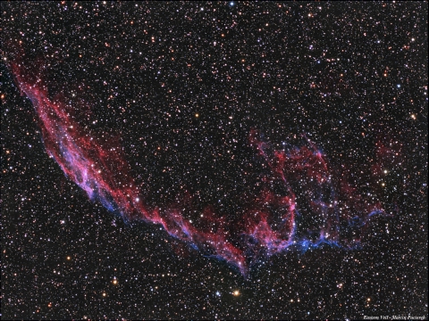 NGC6992-Network Nebula