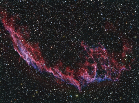 NGC6992-Network Nebula