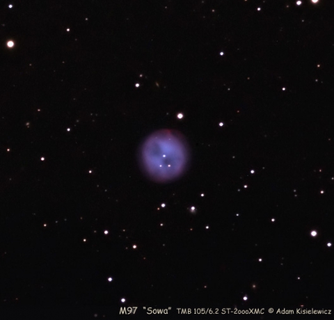 M97-Owl Nebula