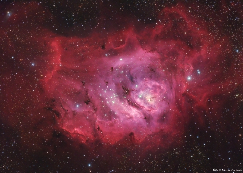 M8-Lagoon Nebula