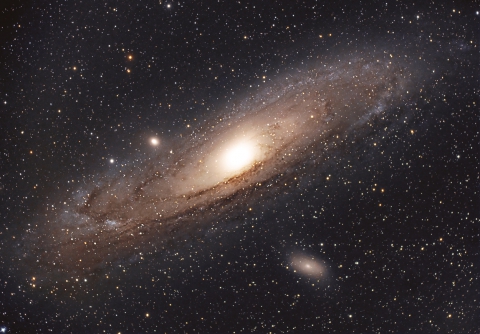 M31-Andromeda Galaxy