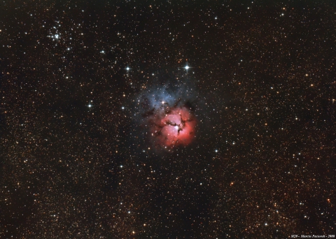 M20-Trifid Nebula