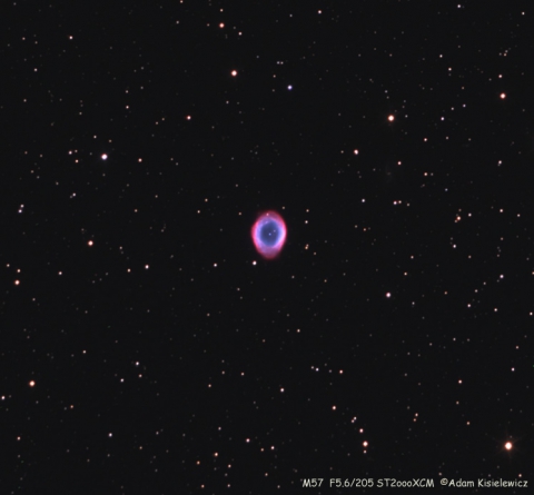 M57-Ring Nebula