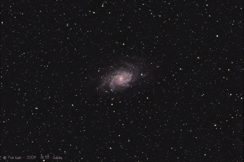 M33-Triangulum Galaxy