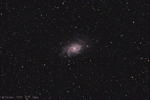 M33-Triangulum Galaxy