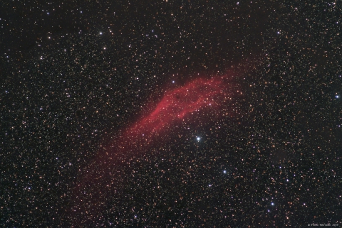 NGC1499-California Nebula