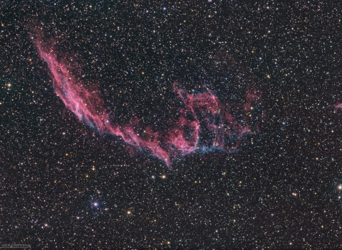 NGC6992-Network Nebula