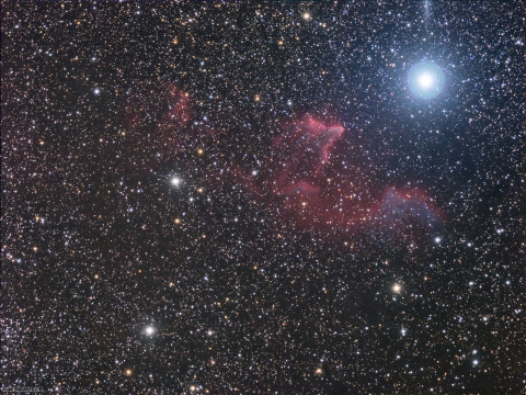 IC59-Gamma Cas Nebula