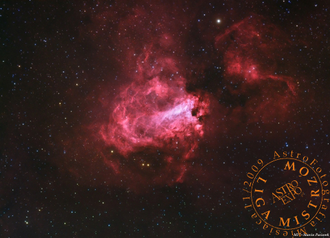 M17-Omega Nebula