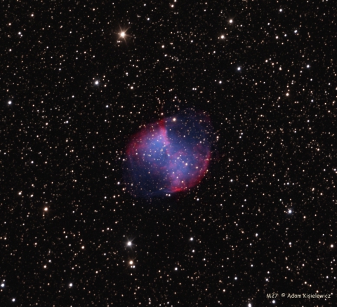 M27-Dumbbell Nebula