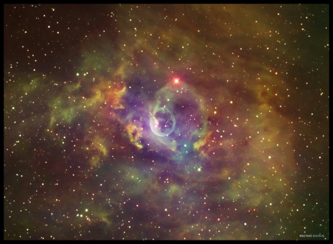 NGC7635-Bubble Nebula