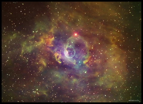 NGC7635-Bubble Nebula