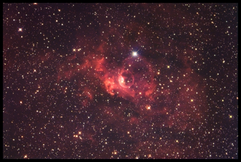 NGC7635-Bubble Nebula