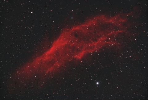 NGC1499-California Nebula