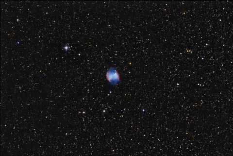 M27-Dumbbell Nebula