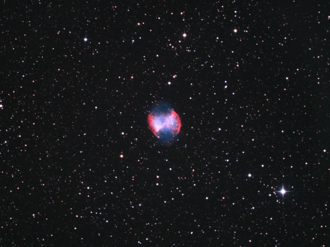 M27-Dumbbell Nebula