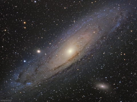 M31-Andromeda Galaxy