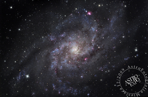 M33-Triangulum Galaxy